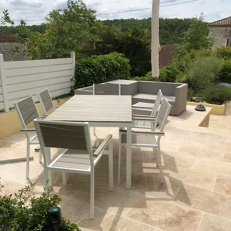 D'est En Ouest Holiday home Montcuq